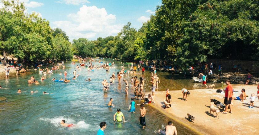 Wild swimming: where to cool off within an hour of London