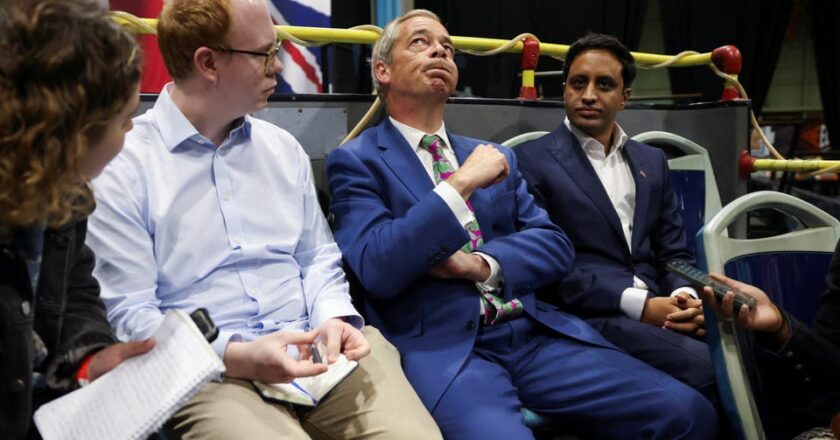 Zia Yusuf: the Muslim mega-donor who just became Reform’s new chair