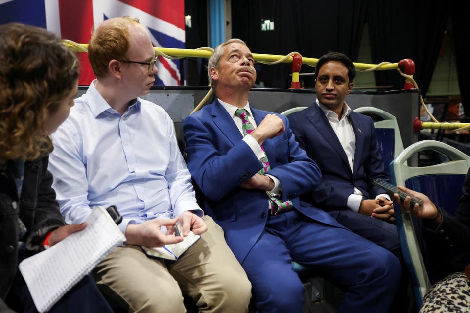 Zia Yusuf: the Muslim mega-donor who just became Reform's new chair 2 Britain's Reform UK Party Leader Nigel Farage holds a rally at the NEC in Birmingham