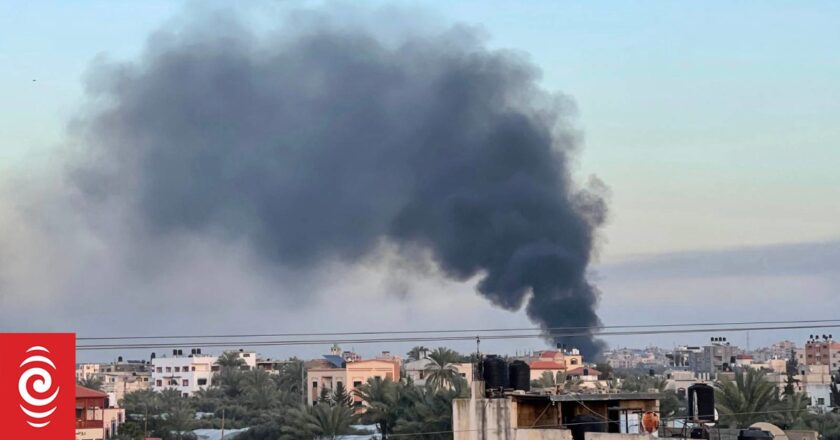 Amnesty International calls Gaza attacks ‘genocide,’ urges NZ to do more