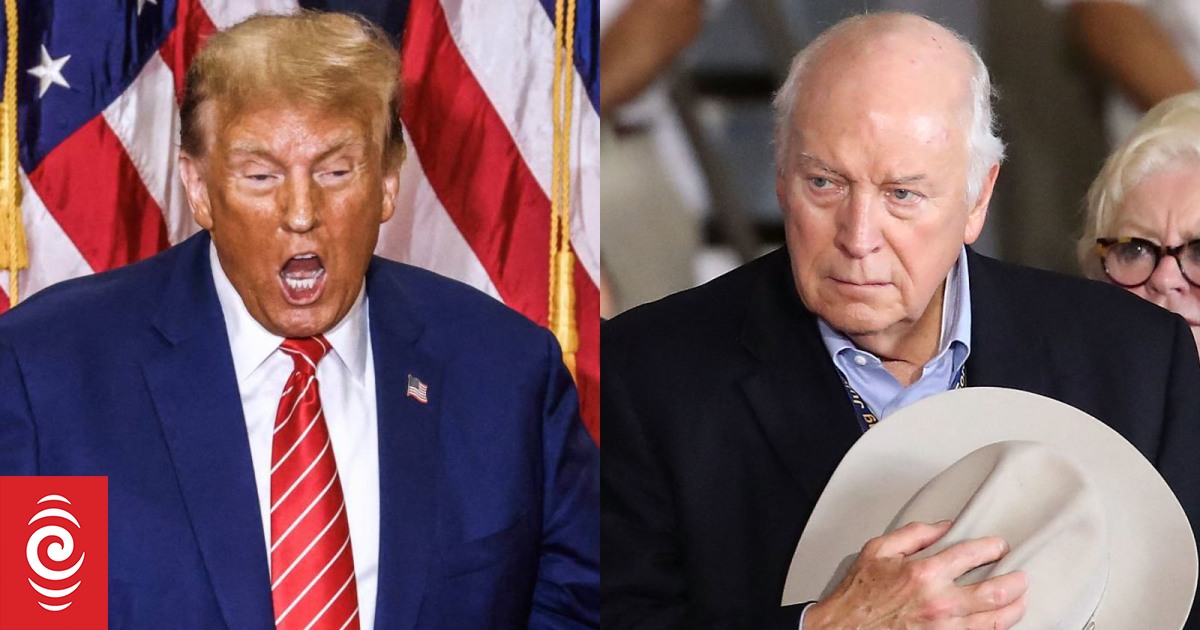 0000NAN trump cheney AFP jpg