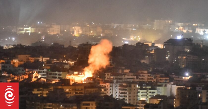Live: Israel begins ground raids into Lebanon
