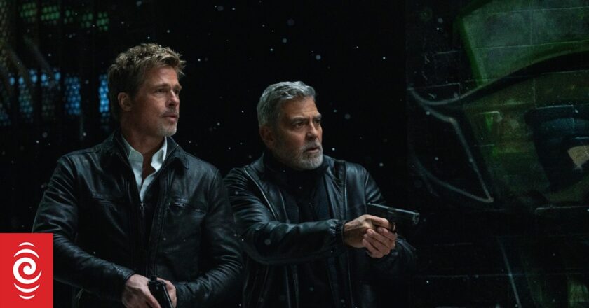 Wolfs stars George Clooney and Brad Pitt. So why did this movie go straight to streaming?