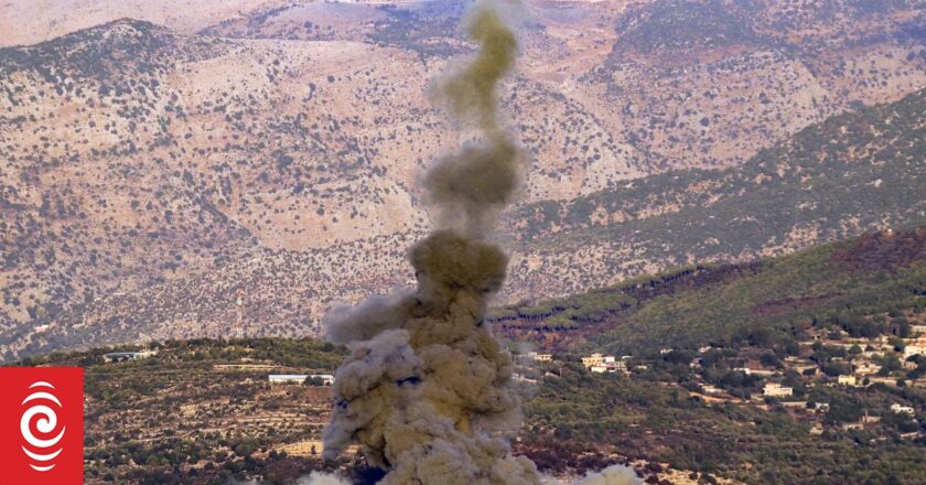 Israeli troops may be positioned for imminent Lebanon ground incursion, US official says