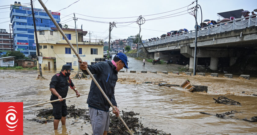 Nepal floods and landslides kill at least 66 people, 69 missing