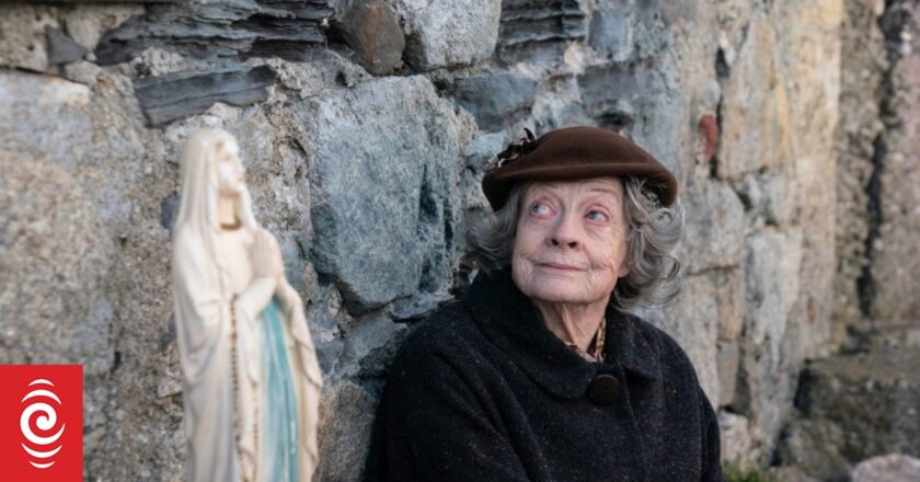 Dame Maggie Smith’s death a ‘huge loss’, NZ actor says