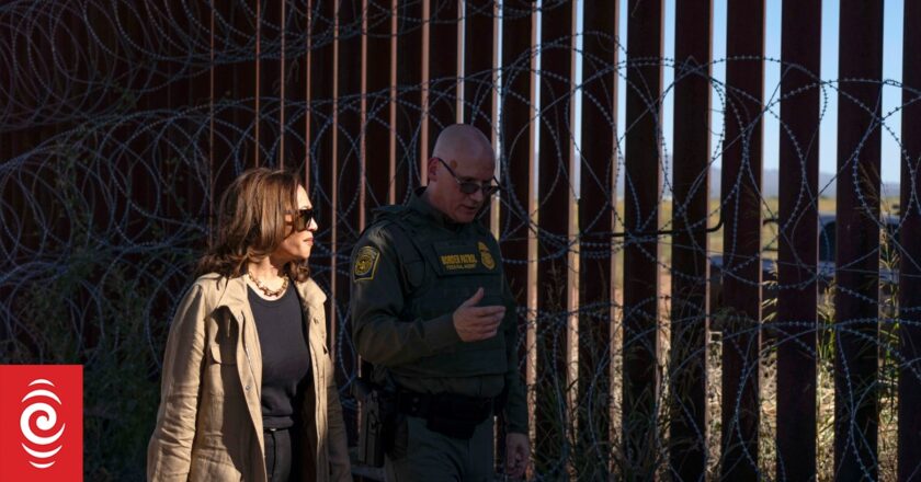 US election: Harris to call for tighter immigration controls in border visit