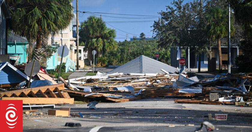 At least 43 dead as Helene cuts destructive path through southeastern US