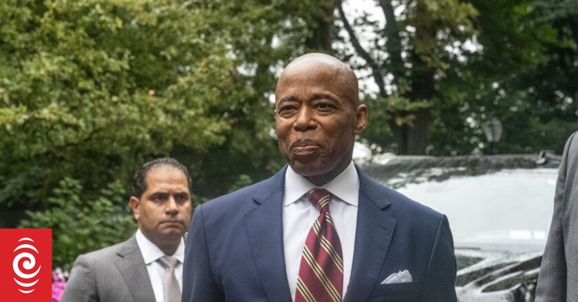 New York Mayor Eric Adams pleads not guilty to corruption charges