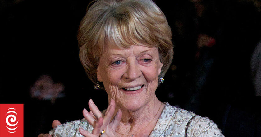 Acclaimed actor Dame Maggie Smith dies aged 89