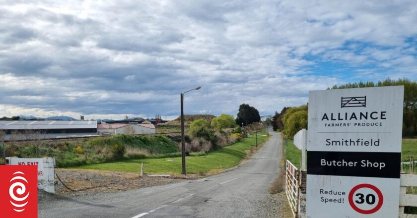 Possible closure of Timaru meatworks ‘exacerbates’ risk of similar closures
