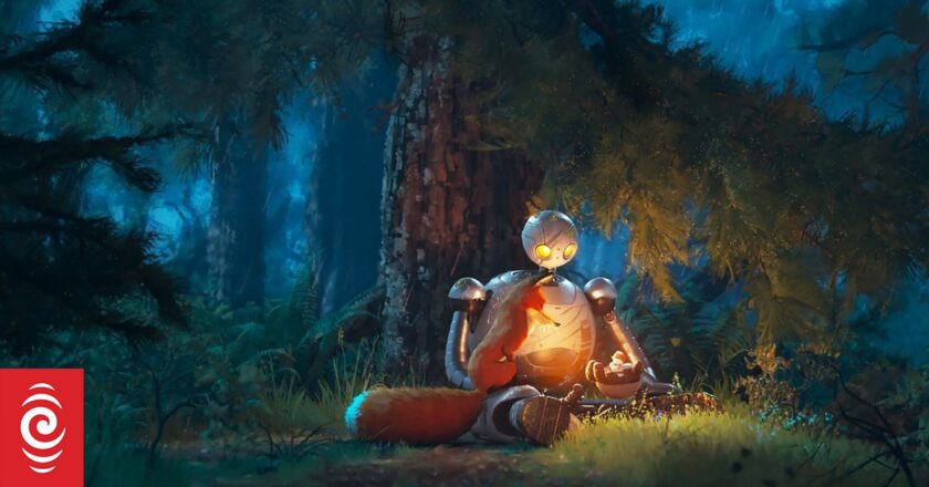 Movie review: The Wild Robot