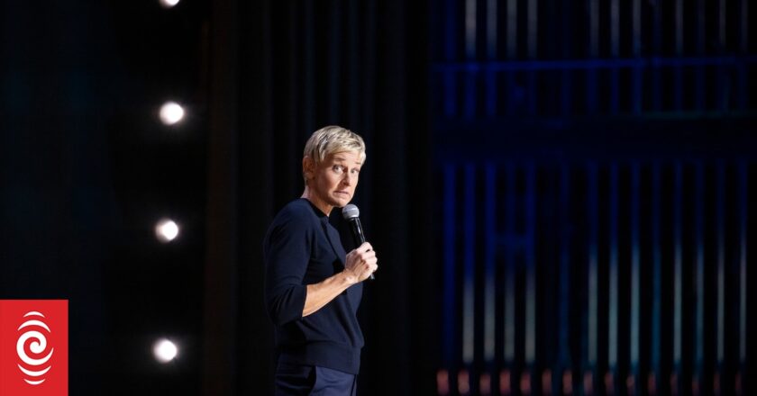Ellen DeGeneres’ new Netflix comedy special sets out to prove she’s sorry. But is she sorry enough?