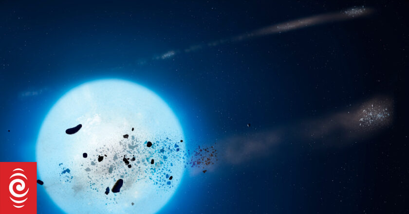 Frigid alien planet may offer a glimpse at Earth’s distant future