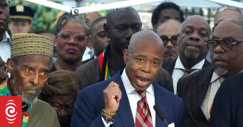 New York mayor Eric Adams charged in Turkey bribery, fraud scheme