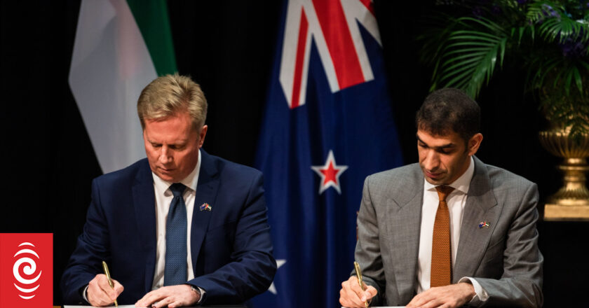 NZ strikes its ‘fastest ever’ trade deal, with the United Arab Emirates