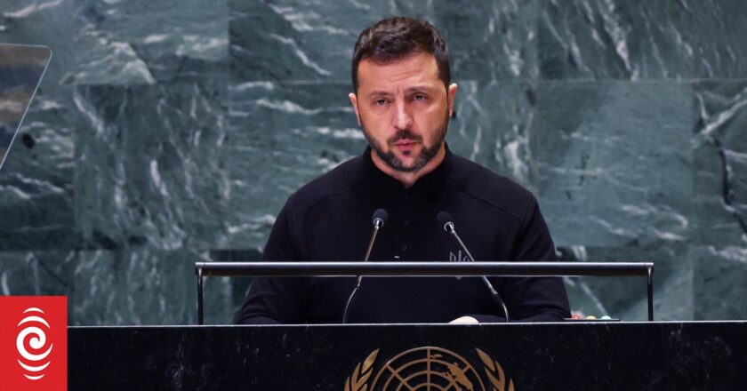 Ukrainian President Volodymyr Zelensky takes aim at China, Brazil push for peace in Ukraine