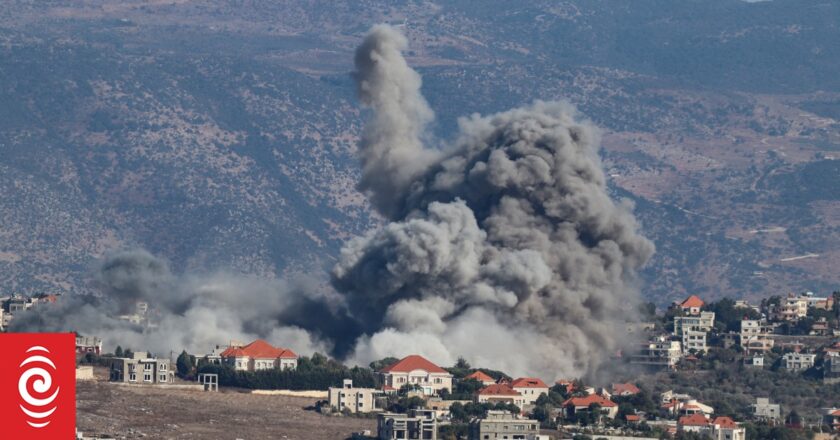 Israel rejects US-backed Lebanon ceasefire plan, hits Beirut again
