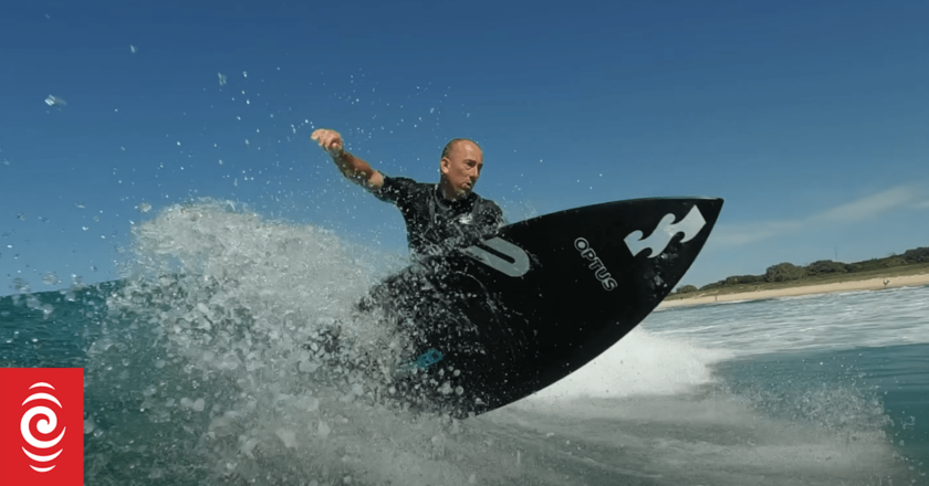 How a blind surfer conquered the biggest wave in the world