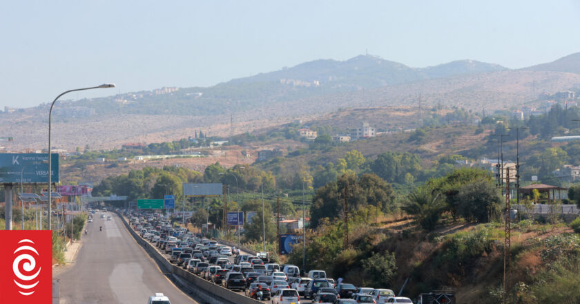 New Zealanders warned to leave Lebanon amid airstrikes by Israel and Hezbollah