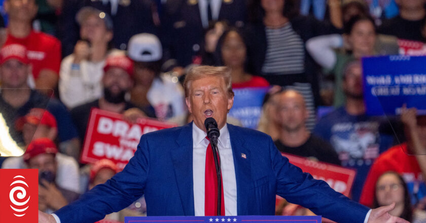 Donald Trump says he will not run again if he loses US election, ‘that will be it’