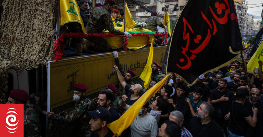 ‘Battle of reckoning’: Hezbollah, Israel exchange heavy fire in ‘new phase’ of fighting