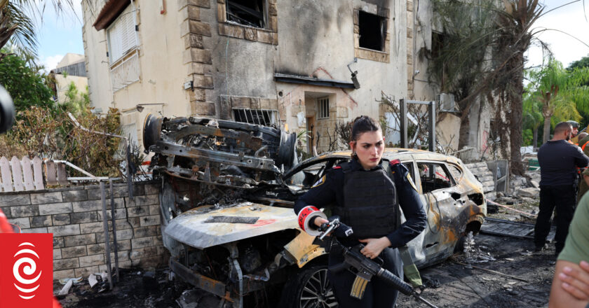 Hezbollah, Israel exchange heavy fire after deadly Israeli strike