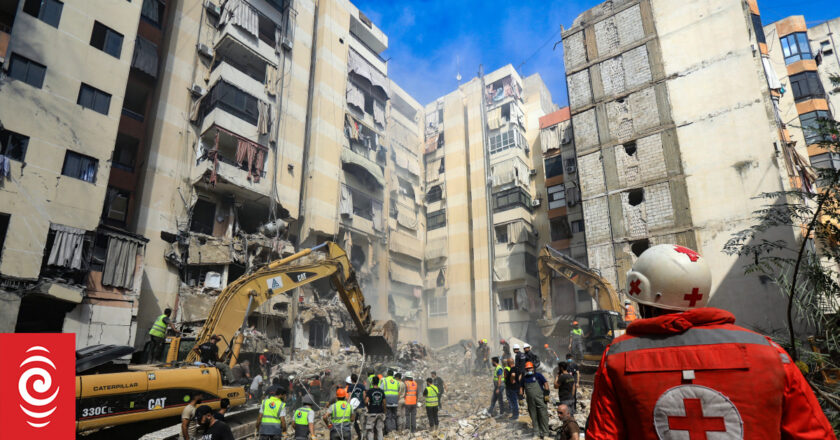 Israel’s strike on Beirut killed 37, Lebanon says