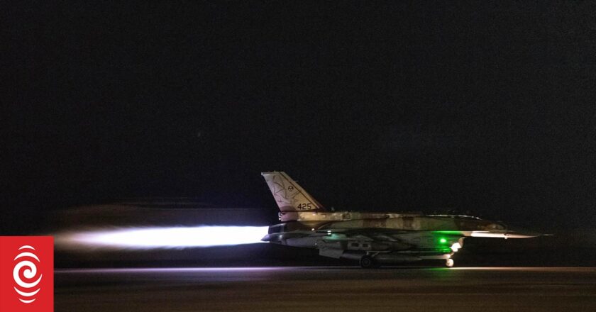 The Israeli military has repeatedly used fighter jets to create sonic booms over Beirut — some say it’s ‘psychological warfare’