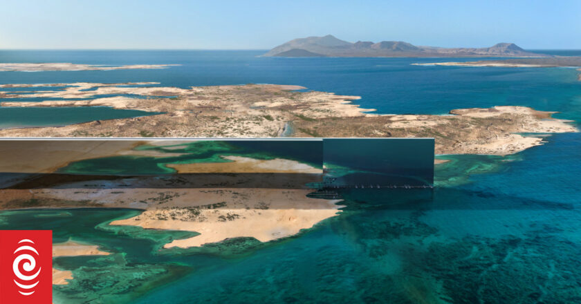 NEOM, Saudi Arabia’s planned megacity in the desert, is popping up in influencer vlogs. Where is the project at?