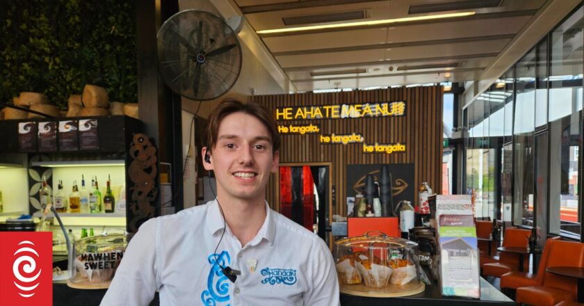 Wellington cafe offers discounts for customers ordering in te reo Māori