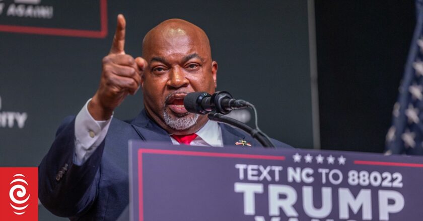 Controversial Republican candidate in hospital after ‘incident at campaign event’