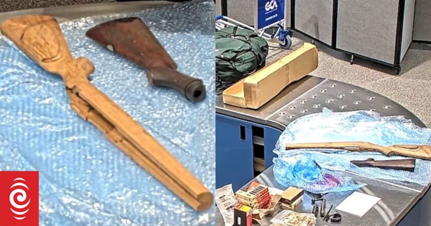 Kiwi caught with bullets, shells and gun parts at Australian airport