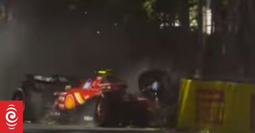 Motor racing-Perez’s father rushed to hospital after son’s F1 crash