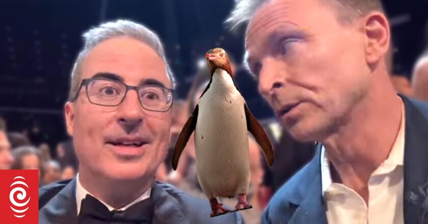 ‘Puteketeke for life’: John Oliver credits Emmys win to 2023 Bird of the Year