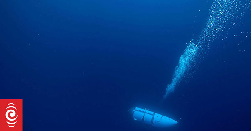 Last messages sent from Titan sub before implosion revealed