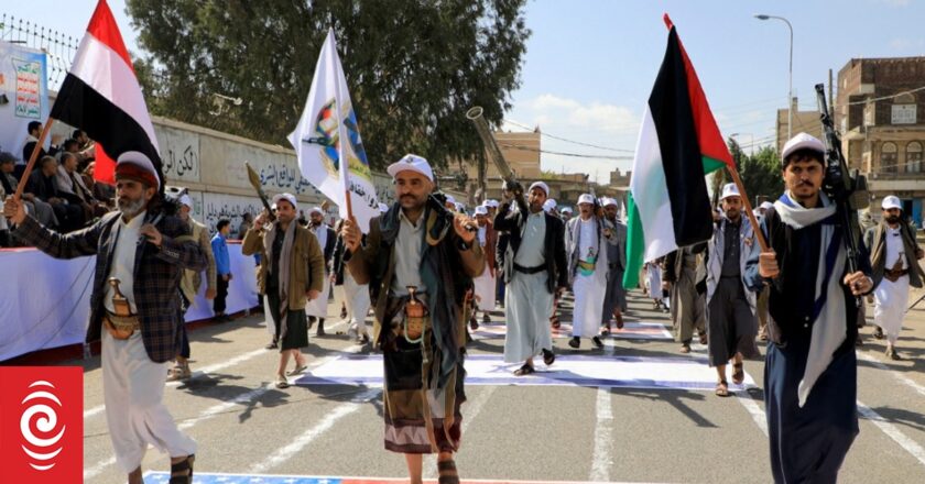 Houthi missile hits central Israel for first time