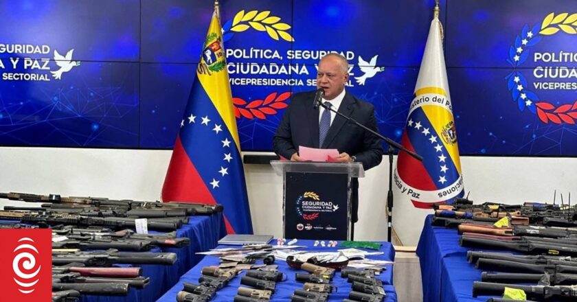 Venezuela arrests Spain, US and Czech nationals for ‘destabilisation’