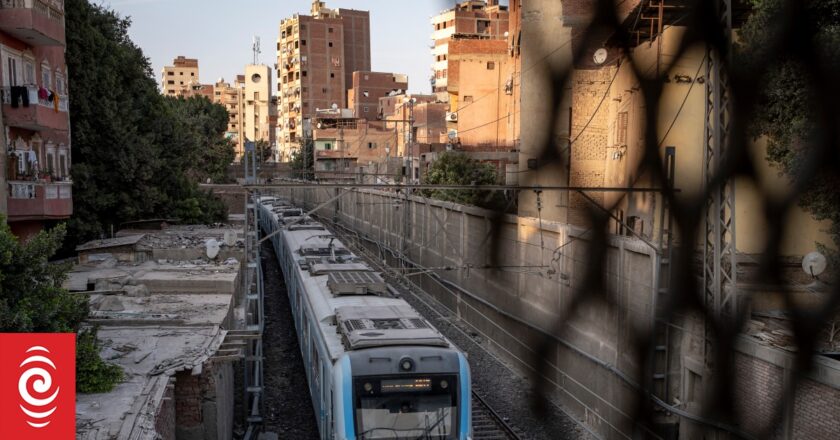 Egypt train collision: At least three killed, 49 injured