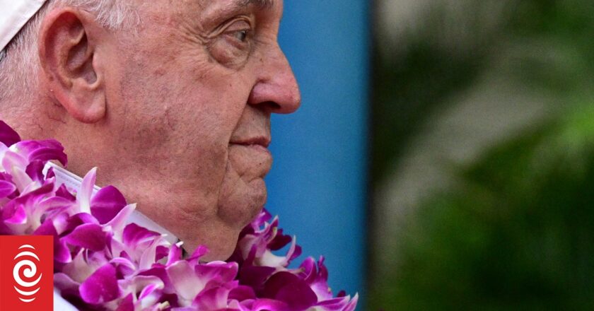 ‘Not easy’: Pope Francis leaves for Rome after 12-day Asia trip