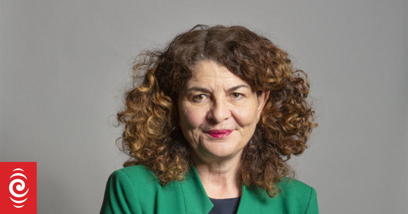 Britain’s crime minister has bag stolen at police conference