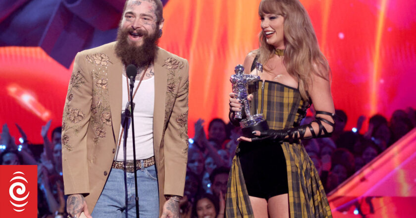 Taylor Swift and Post Malone win biggest award of VMAs 2024 and other key moments