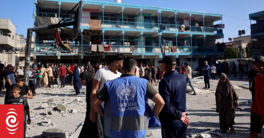 UN Palestinian refugee agency says six staffers killed in two air strikes in Gaza