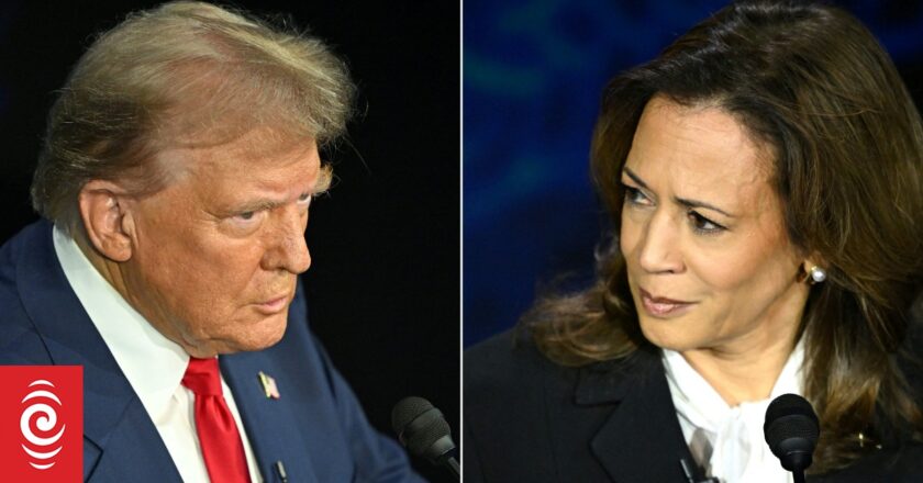 Harris uses Trump’s ‘enemy from within’ comment to portray GOP rival as dangerous and unstable