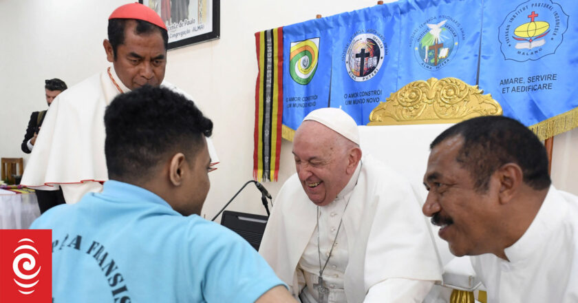 Half of Timor Leste population turns out for mass with Pope Francis