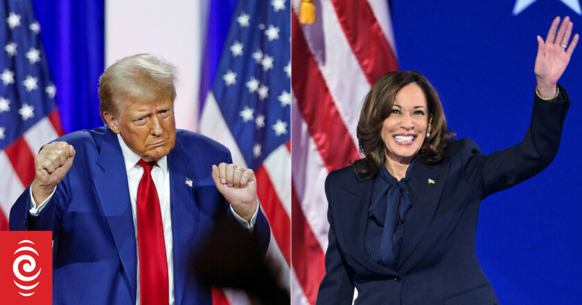 Watch live: Kamala Harris v Donald Trump in first US election debate