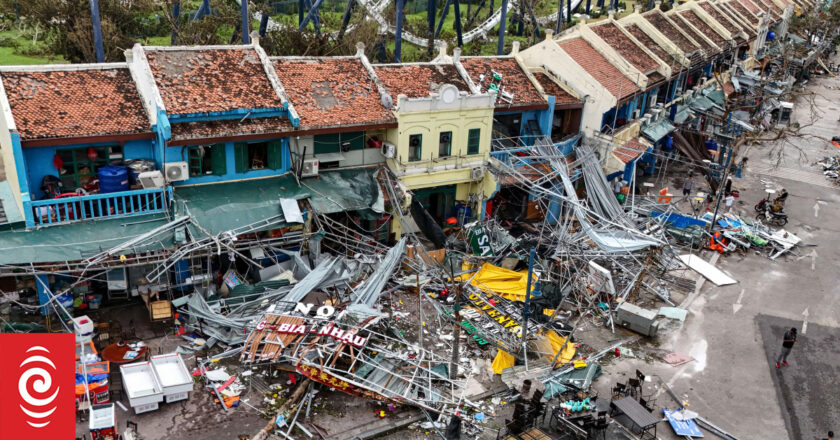 Typhoon Yagi leaves dozens dead in Vietnam, pounds infrastructure
