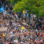 Thousands protest in France against Macron’s choice of prime minister