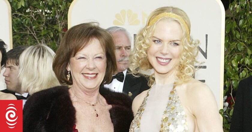 Nicole Kidman misses Venice acting honour due to death of her mother Janelle Kidman