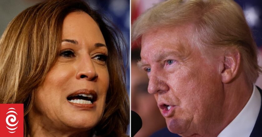 Kamala Harris, Donald Trump effectively tied in final stretch of election race, poll shows